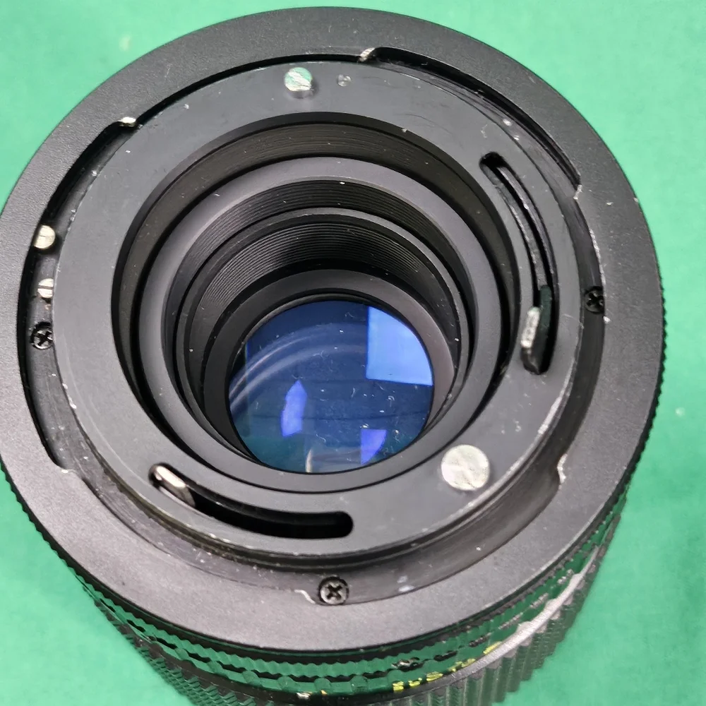 Deitz 135mm MC Zoom 1:2.8 Camera Lens Canon FD Mount‎ With Case No. 815359